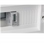 Virone EM-2 Compteur D'électricité Rail DIN Compteur d'Energie Monophasé 40A Sortie d'Impuls 1 Module DIN TH-35mm