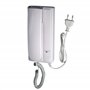 Virone CARLO Interphone Filaire 1 Maison Familiale À Encastrer 2 Fils, 230v Ac, Rétroéclairage Du Nom De Famille
