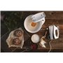 Adler AD 4206 Batteur avec bol, 300 W, Weiß