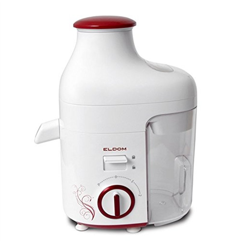 ELDOM Centrifugeuse Électrique SK11, 250 W, Blanc, 2 Vitesses, Pieds Antidérapants