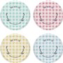 Browin 136425 Lot de 10 Couvercles à Visser en Métal pour Bocaux de Conserve Ø 82/6 | 10 Couvercles Twist-Off | Métal | Multicol