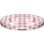 Browin 136425 Lot de 10 Couvercles à Visser en Métal pour Bocaux de Conserve Ø 82/6 | 10 Couvercles Twist-Off | Métal | Multicol
