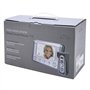 PNI Interphone vidéo Sonnette Silvercloud Maison 715 interphone écran LCD de 17,8 cm …