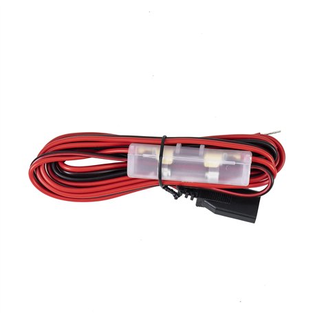 Cordon d'alimentation PNI 3 Broches et fusible pour Radio CB
