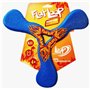 MULTINVENT Flatloop Boomerang Ultra Léger | Jeu d'intérieur pour Enfants | 2 à 3 mètres | Dès 4 Ans - Sécurisé et Facile | Amusa