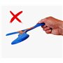 MULTINVENT Flatloop Boomerang Ultra Léger | Jeu d'intérieur pour Enfants | 2 à 3 mètres | Dès 4 Ans - Sécurisé et Facile | Amusa