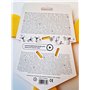 MULTINVENT Flatloop Boomerang Ultra Léger | Jeu d'intérieur pour Enfants | 2 à 3 mètres | Dès 4 Ans - Sécurisé et Facile | Amusa