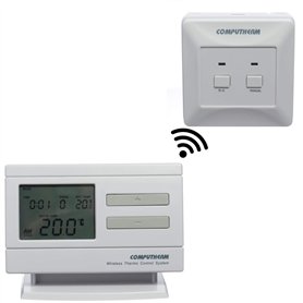 COMPUTHERM Q7RF Thermostat d’ambiance programmable connecté mobile pour radiateur