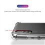 Hually Coque Huawei P20 Pro, P20 Pro Coque Transparente Silicone Gel TPU, Housse Etui de Protection Bumper [Anti Choc] [Ultra Fi