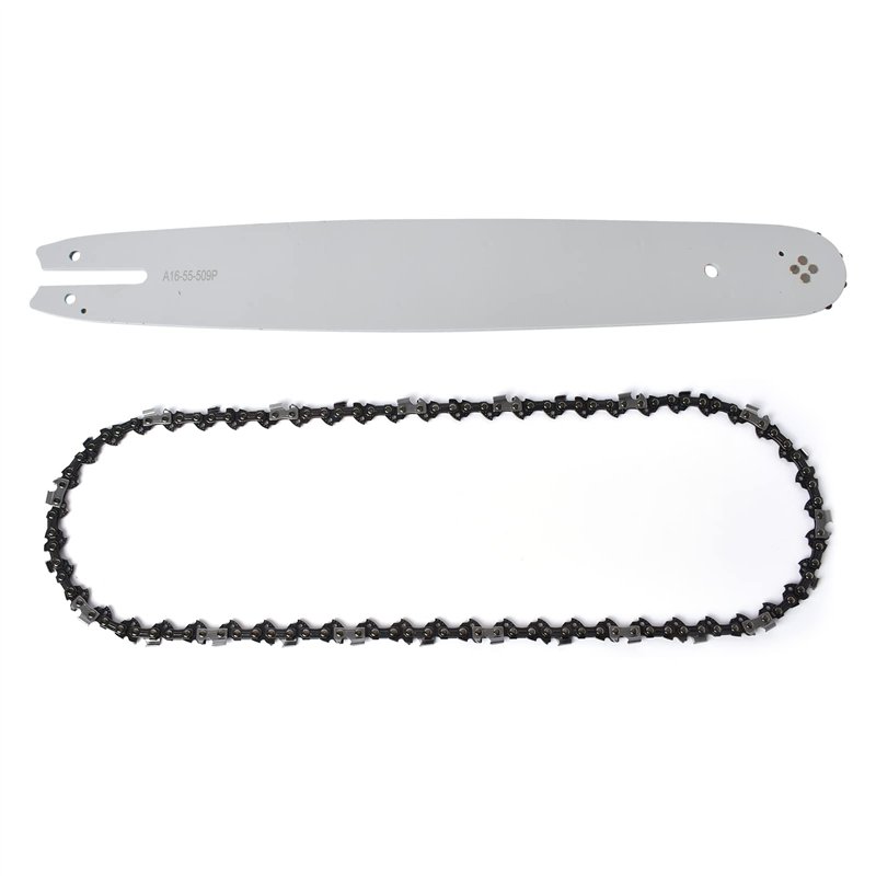 16 pouces Tronçonneuse Chaînes et Guide-chaînes 3/8 Pas pour Stihl MS170 MS180 MS192 MS200 MS210 MS211 009 Tronçonneuse Pièces