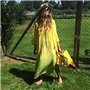 VON LILIENFELD Parapluie Canne Grand Robuste Ouverture Automatique Résistant au Vent Fleur Tournesol
