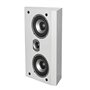 Dynavoice - Couple de Enceintes de étagère, Mur, Plafond. idéal pour Dolby Atmos. réf. Magic FX-4. Blanc.