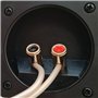 Dynavoice - Couple de Enceintes de étagère, Mur, Plafond. idéal pour Dolby Atmos. réf. Magic FX-4. Blanc.