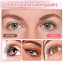 Kit Rehaussement de Cil,kit d'extension de Cils Perm Lash Lift,Semi-Permanent Curling Perming Wave Convient pour le salon