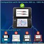 OSTENT Protection Clear Crystal Hard Guard Case Cover Skin Shell pour Nintendo 3DS XL / 3DS LL Couleur Blanc Clair
