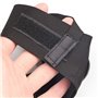 Felenny Gants de Lampe de Poche 2 LED Sangle de Lampe de Poche Gant Respirant avec Bouton Étanche pour Réparation Automatique de
