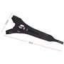 Felenny Gants de Lampe de Poche 2 LED Sangle de Lampe de Poche Gant Respirant avec Bouton Étanche pour Réparation Automatique de