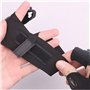 Felenny Gants de Lampe de Poche 2 LED Sangle de Lampe de Poche Gant Respirant avec Bouton Étanche pour Réparation Automatique de