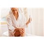EpilWax - Roll On Cire Epilation à la Rose - Compatibles Veet EasyWax - Facile à étaler et à Retirer - Lot de 6 Recharges/Cartou