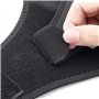 RUNZI Attelle de soutien d’épaule avec coussin de pression pour hommes et femmes, attelle d’épaule réglable pour déchirure de la