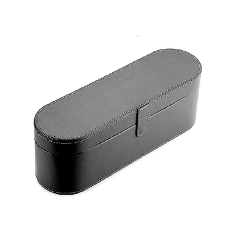 Xingsiyue Cuir PU Boitier Rigide Sac de Rangement de Voyage Compatible avec Dyson Supersonic HD01 HD03 Hair Dryer,Antichoc Houss