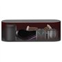 Xingsiyue Cuir PU Boitier Rigide Sac de Rangement de Voyage Compatible avec Dyson Supersonic HD01 HD03 Hair Dryer,Antichoc Houss