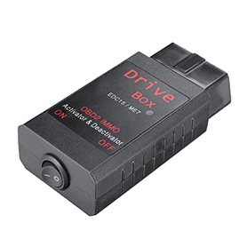 Alamor Drive Box Edc15/Me7 Obd2 Immo Désactivateur Activateur pour Audi Skoda VW Golf Seat
