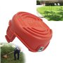 DZANS Capuchon de Bobine pour Black + Decker GL7033 GL8033 GL9035 Coupe-Herbe à Levier 90583594