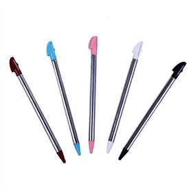 C-FUNN Stylo Rétractable en Métal D'Écran Tactile De Stylet De 5 Pcs pour Nintendo 3Ds XL/LL