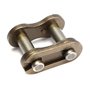 Viviance Chaîne 25H 136 avec pièce de Rechange pour vélo de Poche pour Scooter Quad et Quad 47 / 49cct