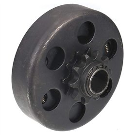 Viviance 20MM 10 Dents 40/41 chaîne Compatible avec Karting Go Kart Fun Kart Embrayage centrifuge Mini Bike