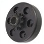 Viviance 20MM 10 Dents 40/41 chaîne Compatible avec Karting Go Kart Fun Kart Embrayage centrifuge Mini Bike