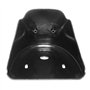 Viviance Aileron Avant De Carénage Noir Compatible avec Harley Davidson XL Sportster 883 1200