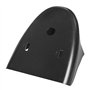 Viviance Aileron Avant De Carénage Noir Compatible avec Harley Davidson XL Sportster 883 1200