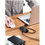 UGREEN Hub USB 3.0 Ethernet Adaptateur RJ45 Réseau Gigabit 1000 Mbps Compatible avec Mi Box S 3 Switch Supporte Mac OS Windows 1
