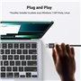 UGREEN Hub USB 3.0 Ethernet Adaptateur RJ45 Réseau Gigabit 1000 Mbps Compatible avec Mi Box S 3 Switch Supporte Mac OS Windows 1