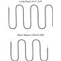 Remplacement Corde, 4 Cordes élastique Universel de Dentelle pour Zero Gravity Chaise Pliante et Inclinable Chaise Transat de Ja
