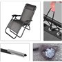Remplacement Corde, 4 Cordes élastique Universel de Dentelle pour Zero Gravity Chaise Pliante et Inclinable Chaise Transat de Ja