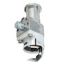 Viviance Batterie Chager Commutateur D’Allumage Serrure avec 2 Clés pour Moto Électrique Vélo Scooter E-Bike