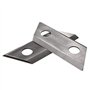 EsportsMJJ 2Pcs Déchiqueteuse Broyeur pour Eco Es1600 McCulloch Mcs2001