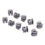 10 pièces Manchon à œillets pour STIHL 25-2 30-2 40-2 40-4 pour Autocut tête de débroussailleuse Réf. 4002 713 8301