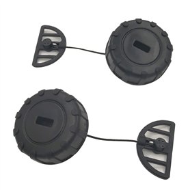 Bouchon d'essence et Bouchon d'huile pour STIHL 017 018 MS170 MS180 Tronçonneuse