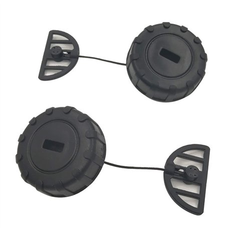 Bouchon d'essence et Bouchon d'huile pour STIHL 017 018 MS170 MS180 Tronçonneuse