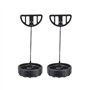 Bouchon d'essence et Bouchon d'huile pour STIHL 017 018 MS170 MS180 Tronçonneuse, 2 pièces