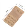 3 Pièces Rallonge de soutien-gorge 3 crochet Extensions pour soutien-gorge Élastique Souple Sangle rallonge de soutien-gorge