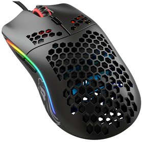 Glorious Gaming Model O- (Petite) Souris de jeu filaire - Design nid d’abeille 58 g