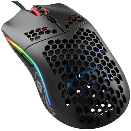 Glorious Gaming Model O- (Petite) Souris de jeu filaire - Design nid d’abeille 58 g