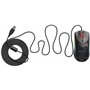 Glorious Gaming Model O- (Petite) Souris de jeu filaire - Design nid d’abeille 58 g, RGB, capteur Pixart 3360, switches Omron, a