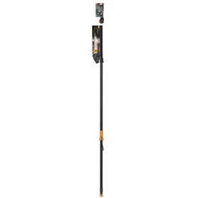 Fiskars 115562 Coupe-branches télescopique multifonctions avec adaptateur pour scie