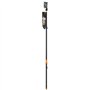 Fiskars 115562 Coupe-branches télescopique multifonctions avec adaptateur pour scie